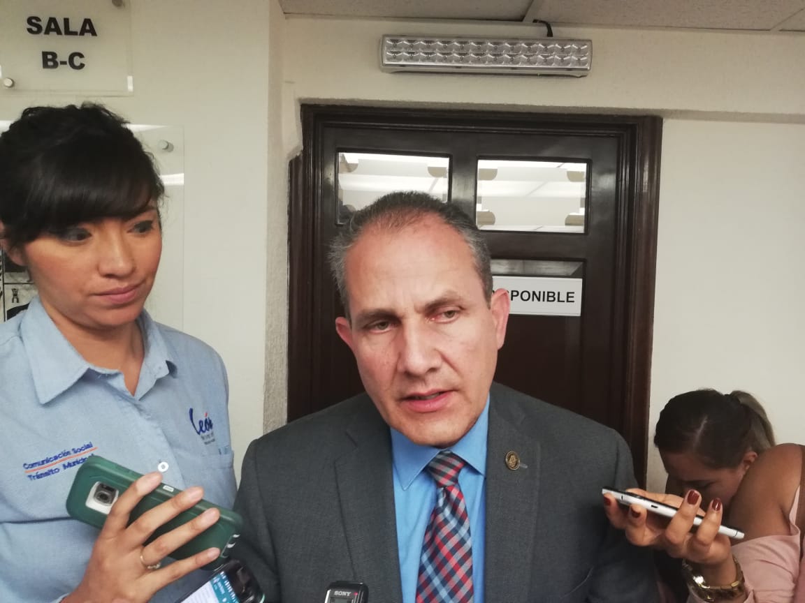 Luis Enrique Ramírez Saldaña, titular de la Secretaría de Seguridad Publica