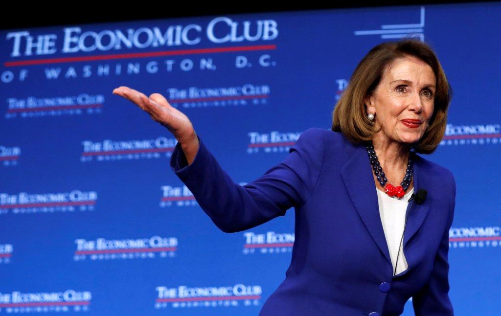 Nancy Pelosi afirmó que Donald Trump no está en condiciones de ser presidente (Reuters)