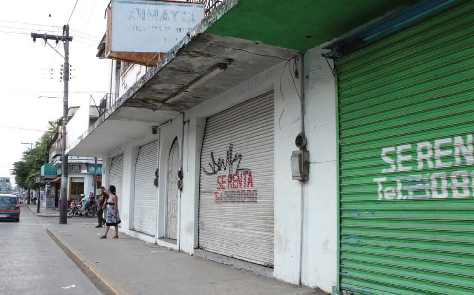 Negocios comerciales de Tampico.