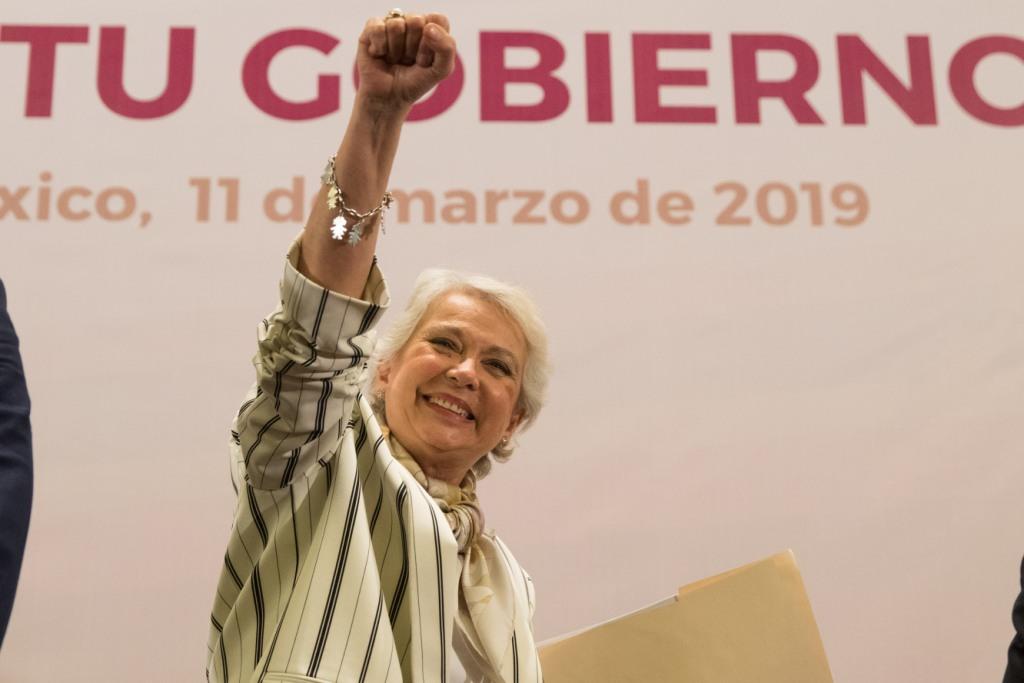 Olga Sánchez Cordero, secretaria de Gobernación (Cuartoscuro)