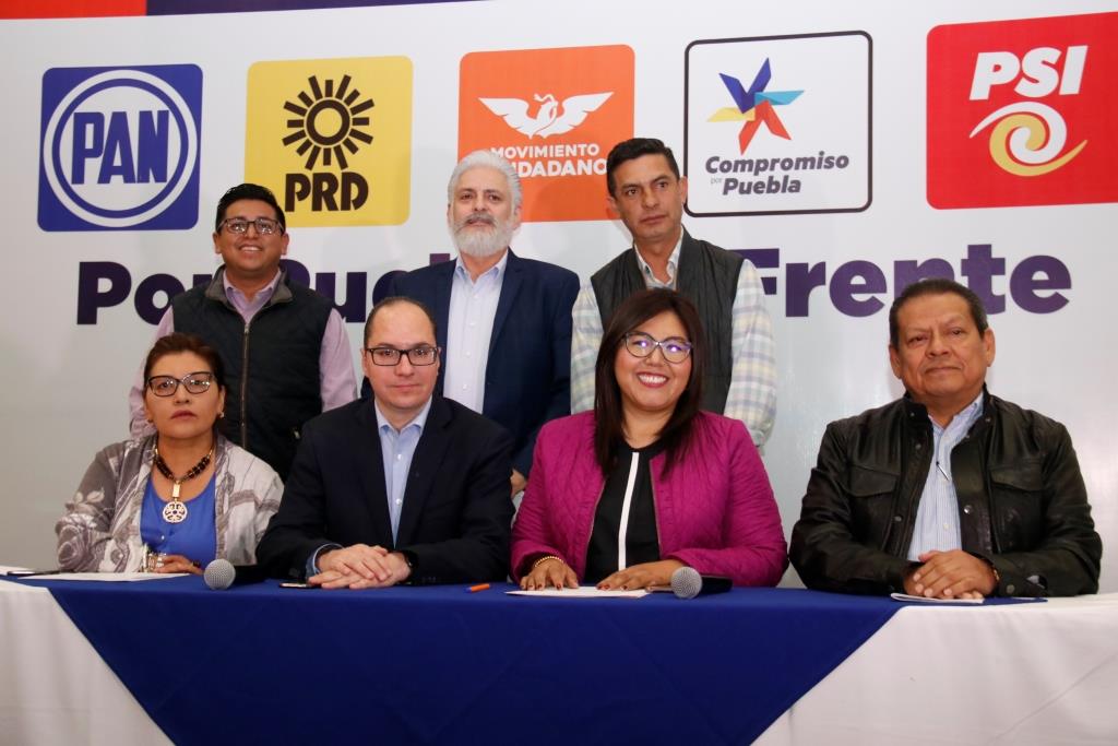 En las pasadas elecciones el PSI formó parte de la coalición "Por Puebla al frente" (Agencia Enfoque)