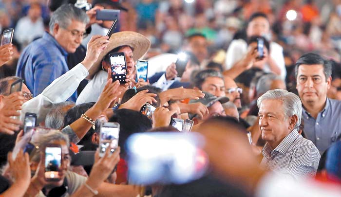 La popularidad del mandatario alcanza hasta 80%, según encuestas. ariana pérez