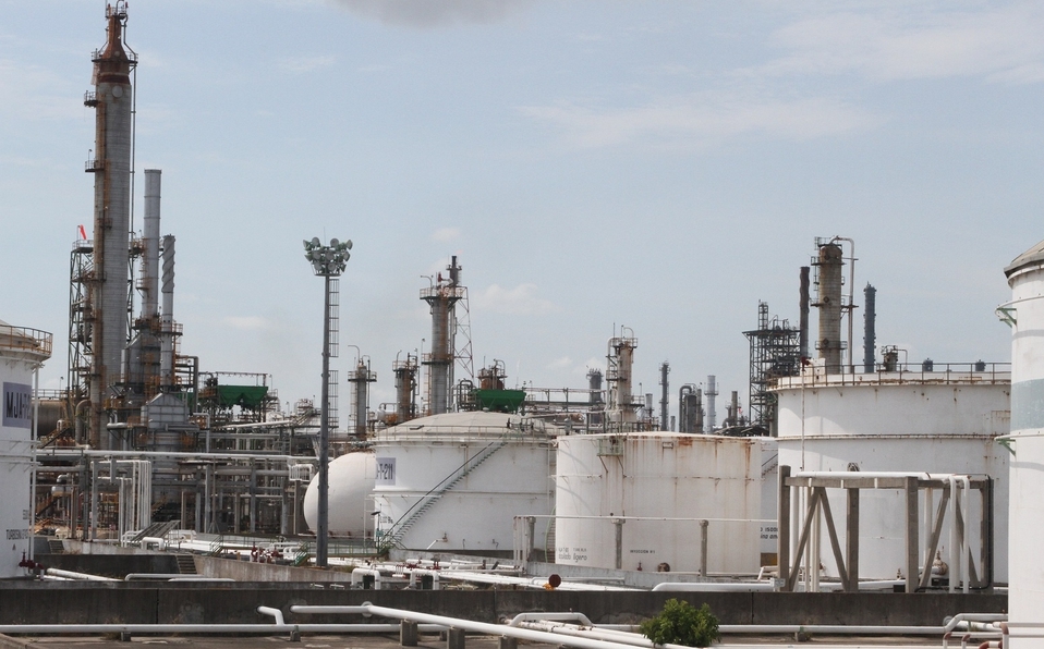 Refinería Francisco I.  Madero.