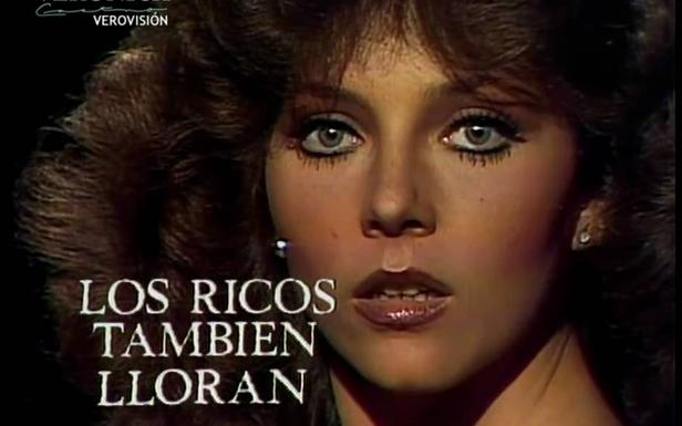 'Los ricos también lloran' regresará a la televisión en formato de serie. (Televisa)