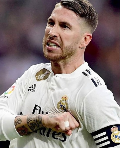 Sergio Ramos, capitán del Real Madrid (Instagram @sergioramos)