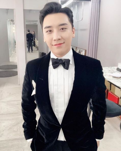 Seungri de Big Bang (Instagram).