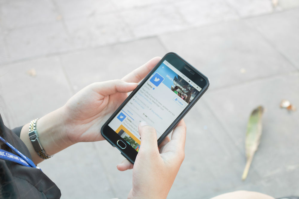 Twitter tiene más de 300 millones de usuarios activos. (Shutterstock)