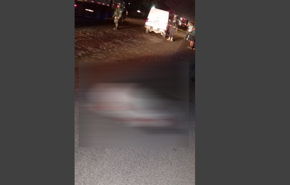 El accidente ocurrió altura del ejido El Vergel. (Notivox Digital)