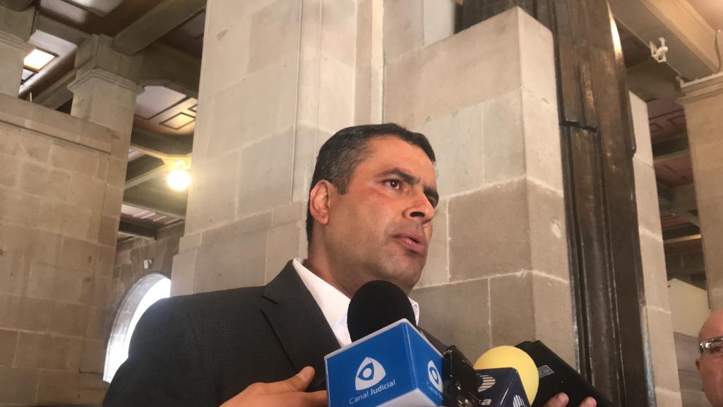El alcalde del municipio Hidalgo de Parral en Chihuahua impugnó reglas de operación ante la Corte. (Rubén Mosso)