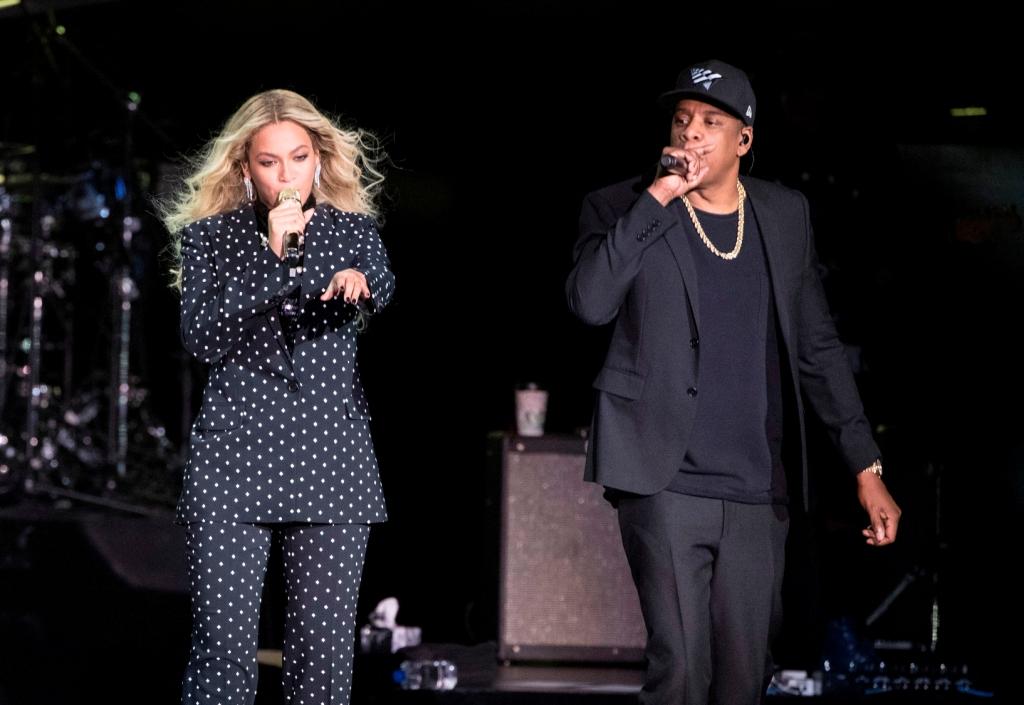 Beyonce y Jay-Z (AP).