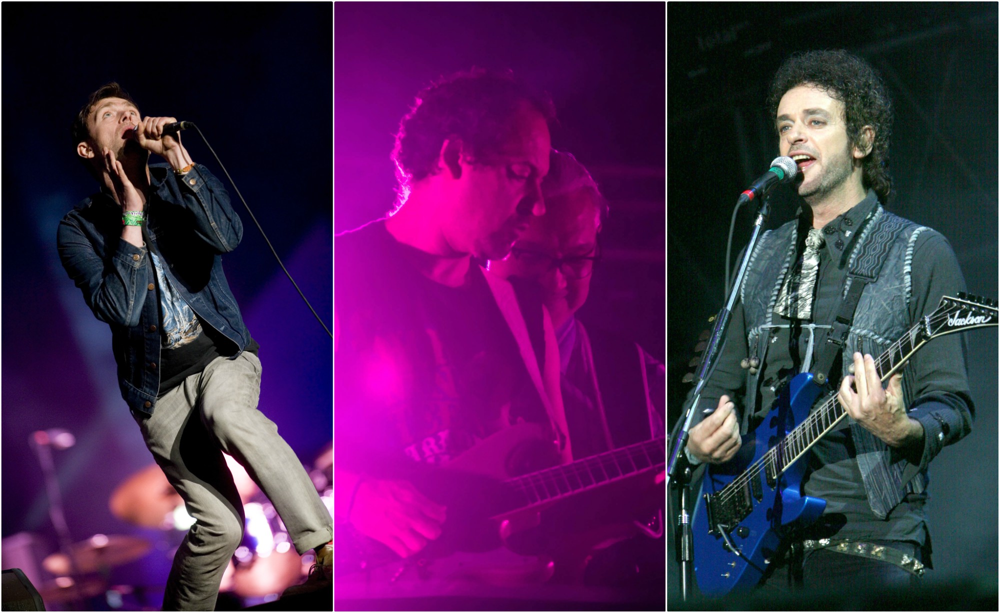 Blur, Caifanes y Gustavo Cerati en el Vive Latino (Cuartoscuro).