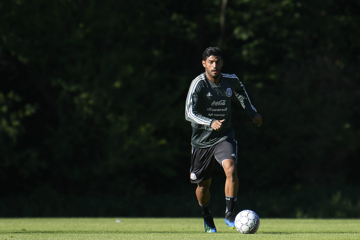 Carlos Vela queda fuera de la convocatoria de Gerardo Martino en el Tri (Imago7)