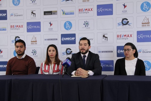 En conferencia de prensa se datalló el proyecto. (Claudia Aguilar)
