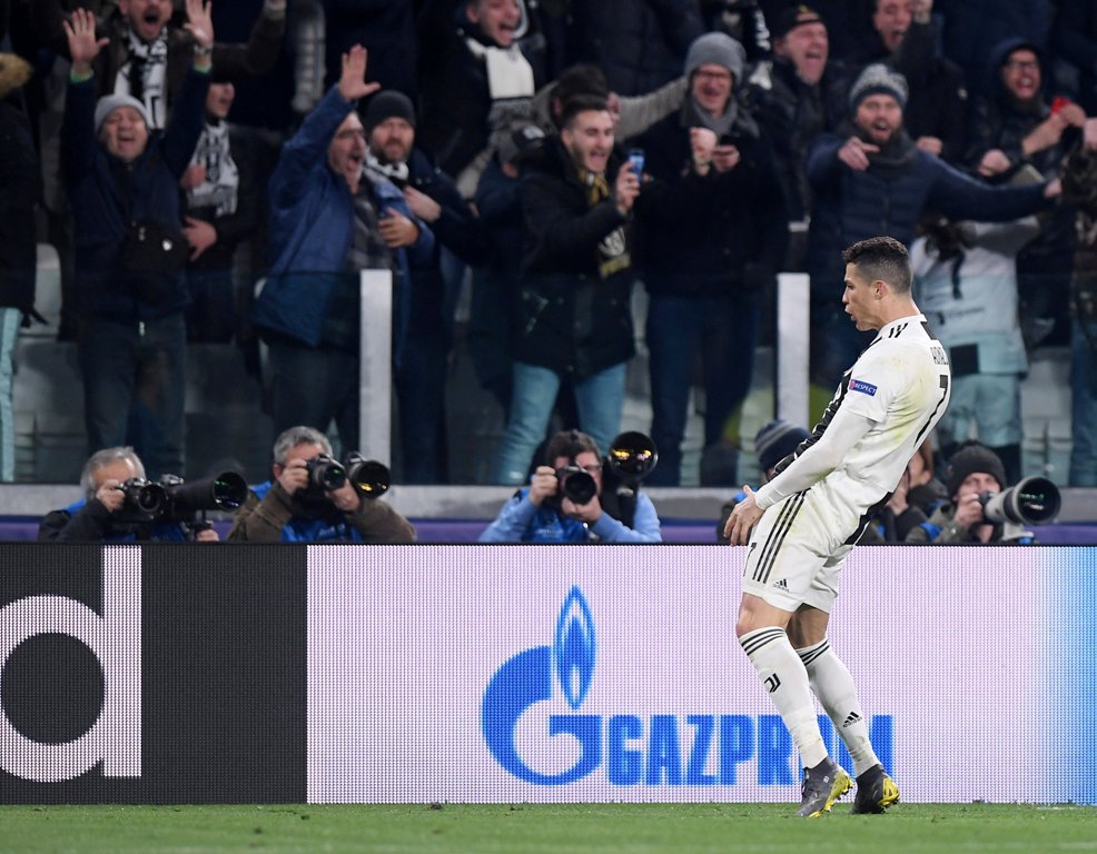 Cristiano Ronaldo (Reuters)
