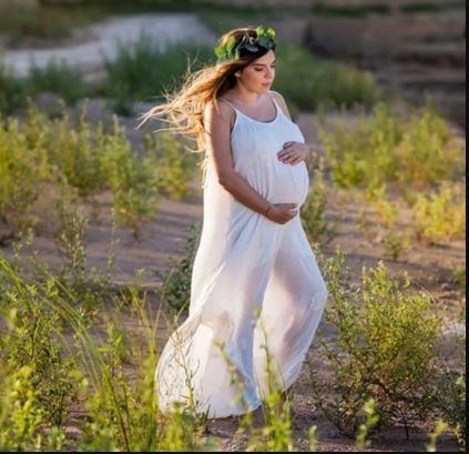 Dalma, hija de Maradona, dio a luz a su primogénita Roma (Twitter @AngeldebritoOk)