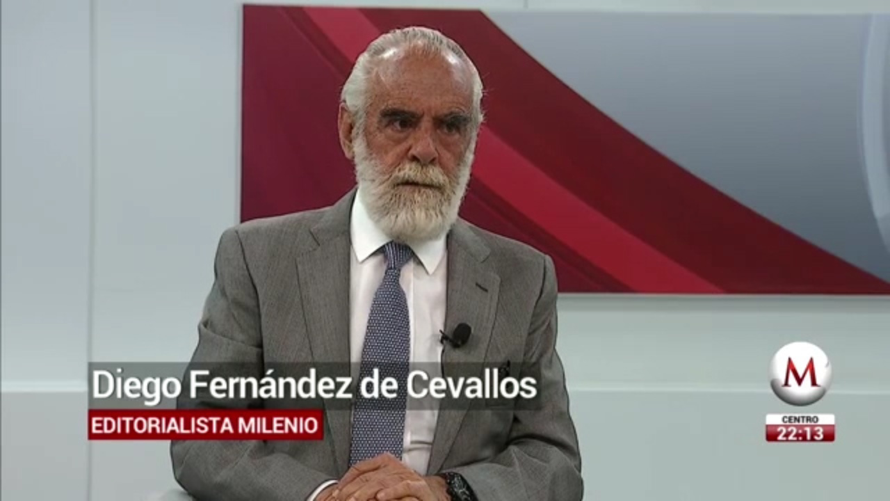 Diego Fernández de Cevallos. Hay 10 puntos favorables en este arranque
