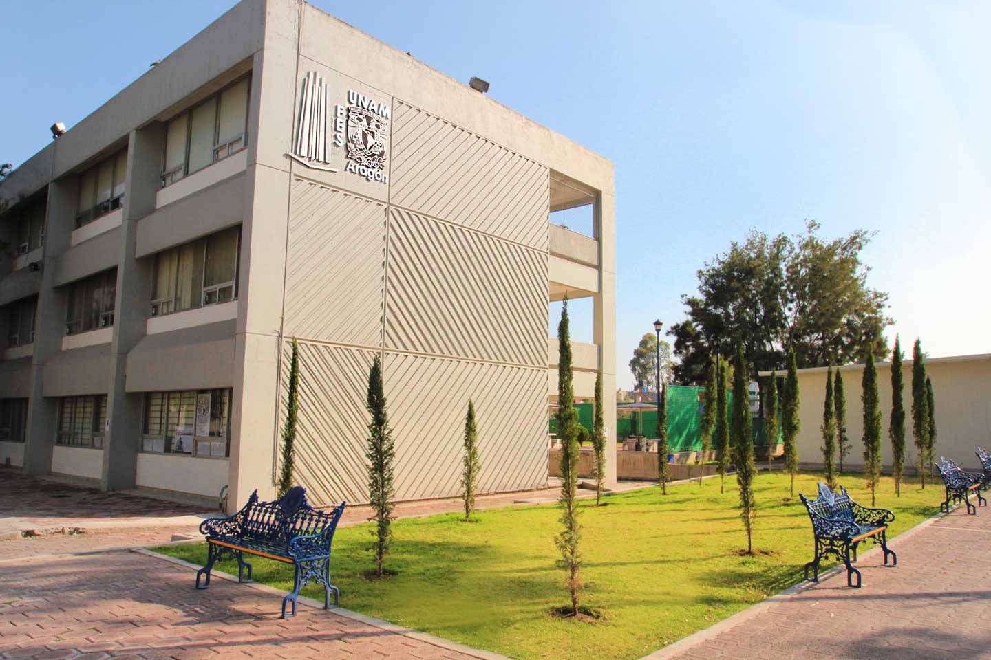 El alumno fue detenido cerca del plantel. (FES Aragón)