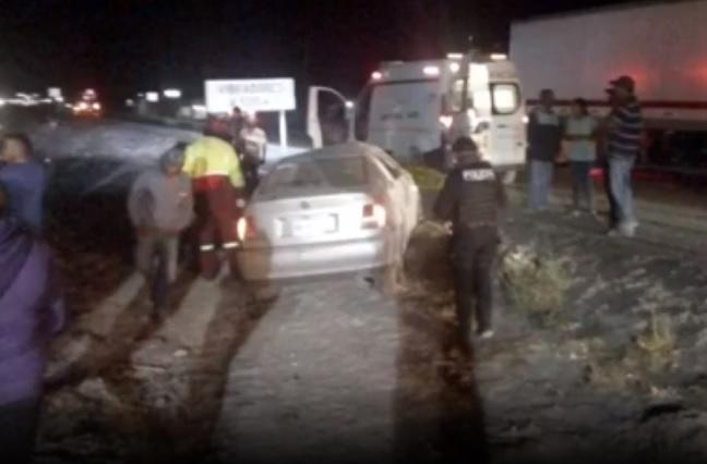 El conductor fue identificado como Abel Solís Contreras.