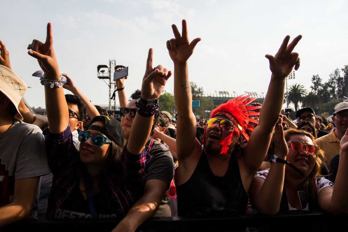 El Vive Latino cumple 20 años este 2019. (Cuartoscuro)