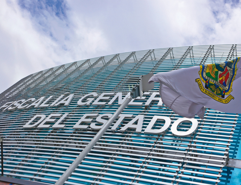 Fiscalía General del Estado (Andrés Lobato)