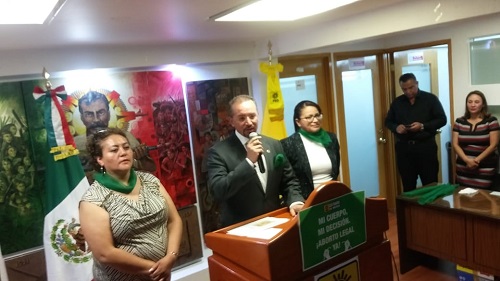 La iniciativa se presentará esta tarde ante el pleno de la Legislatura. (Claudia Hidalgo)