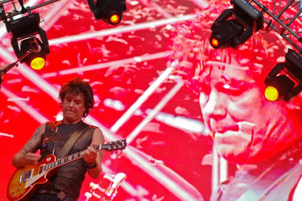Jaguares en el Vive Latino 2009 (Cuartoscuro).