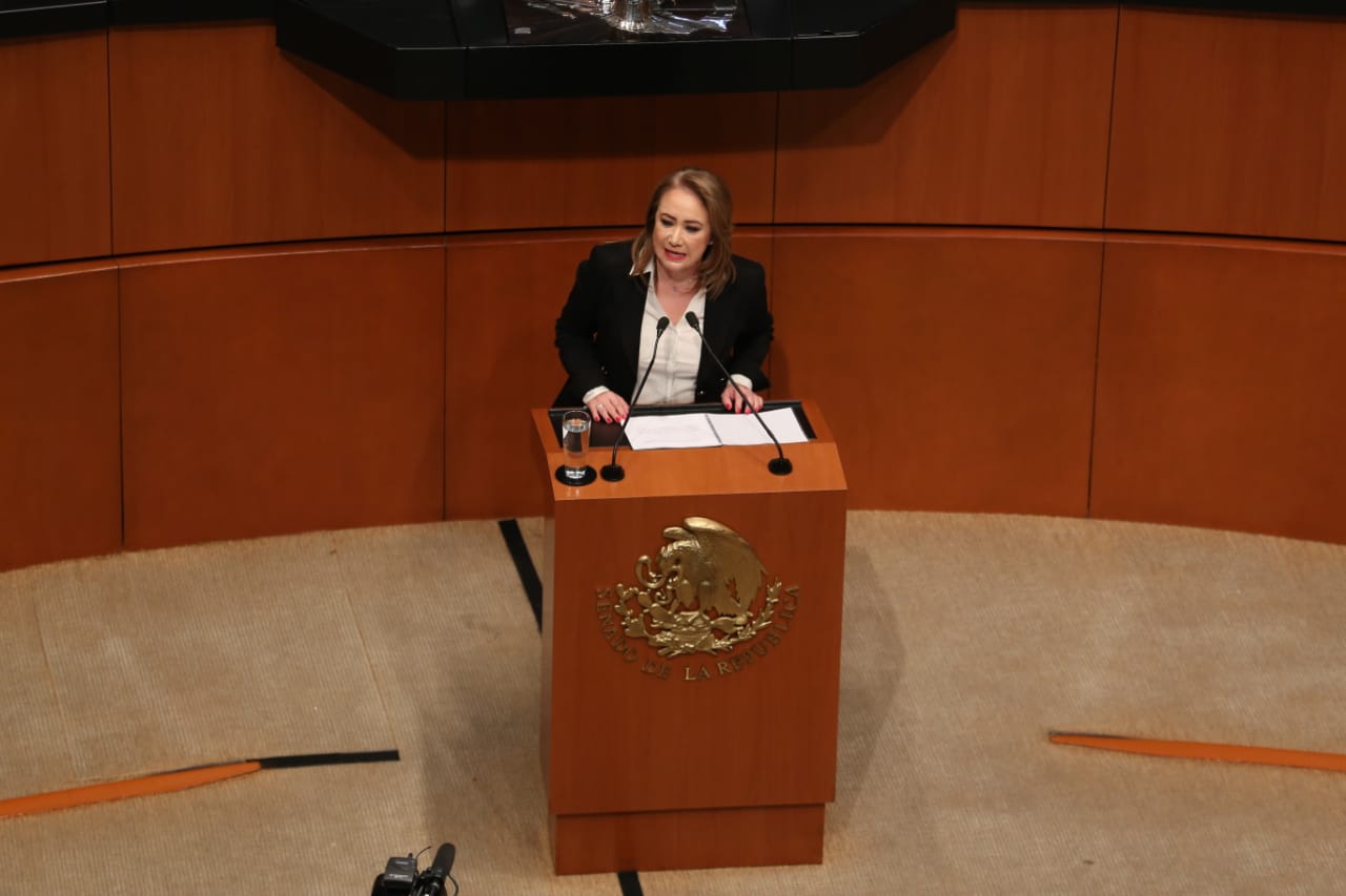 Jazmín Esquivel, nueva ministra de la Suprema Corte de Justicia de la Nación (Octavio Hoyos)