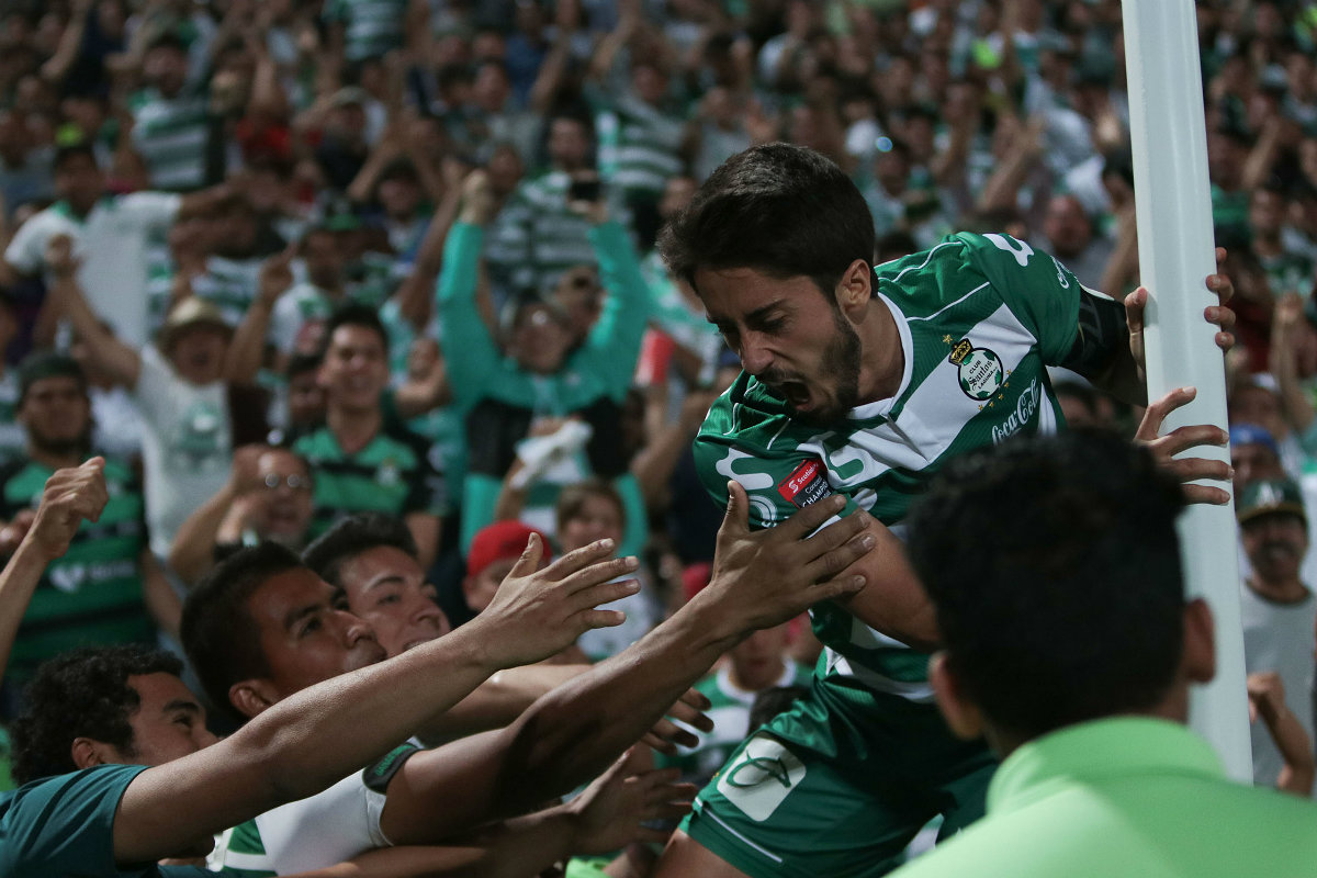 José Abella en festejo de gol (Imago7)