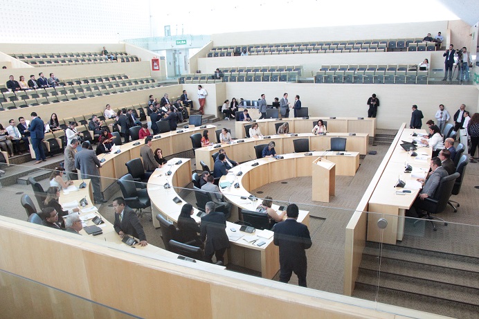 Los diputados también validaron modificaciones al Articulo 19 de la Constitución