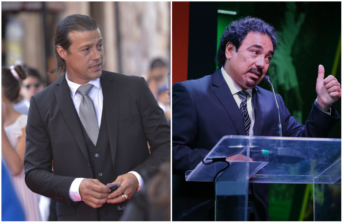 Matías Almeyda trollea a Hugo Sánchez con el Real Madrid (Imago7)