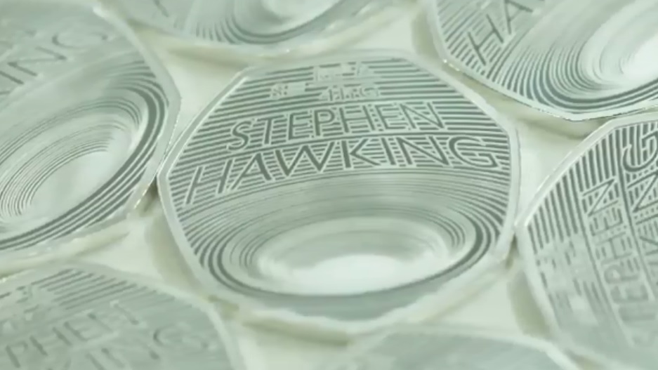 La moneda es una edición limitada disponible en plata y oro. (Royal Mint)