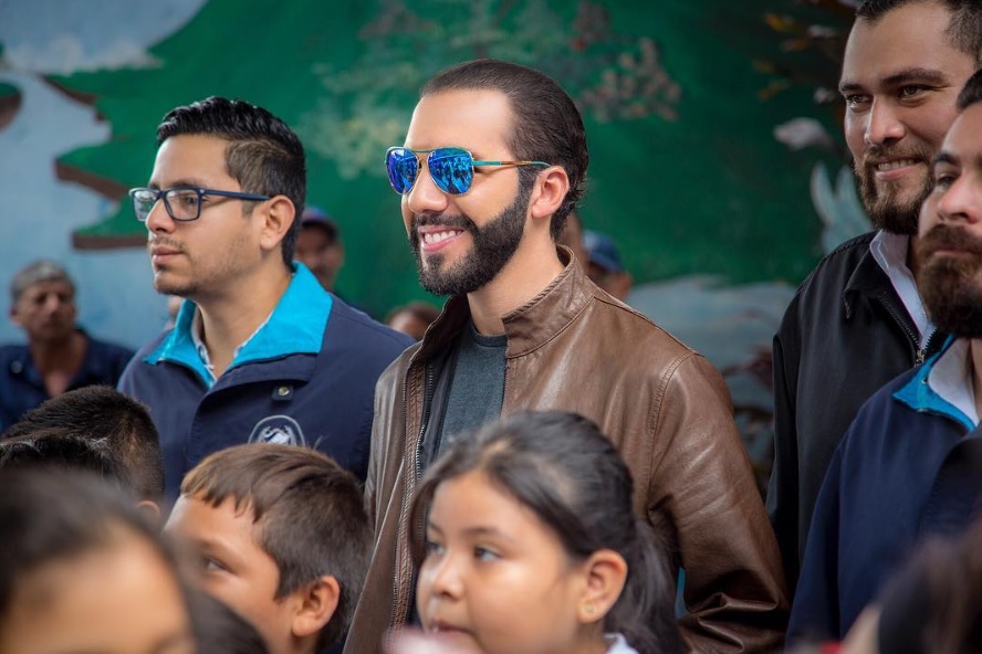 Nayib Bukele (Instagram nayibbukele)