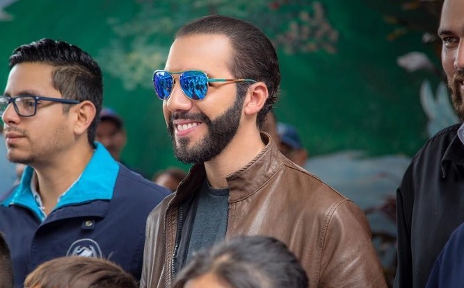 Nayib Bukele El Proximo Presidente Hipster De El Salvador Grupo Milenio