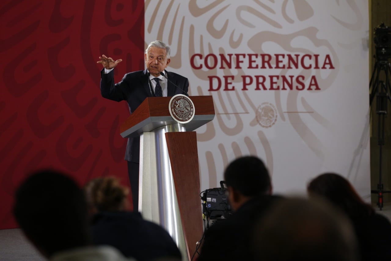 El presidente Andrés Manuel López Obrador dijo que no descarta la amnistía en su estrategia de paz (Omar Franco)