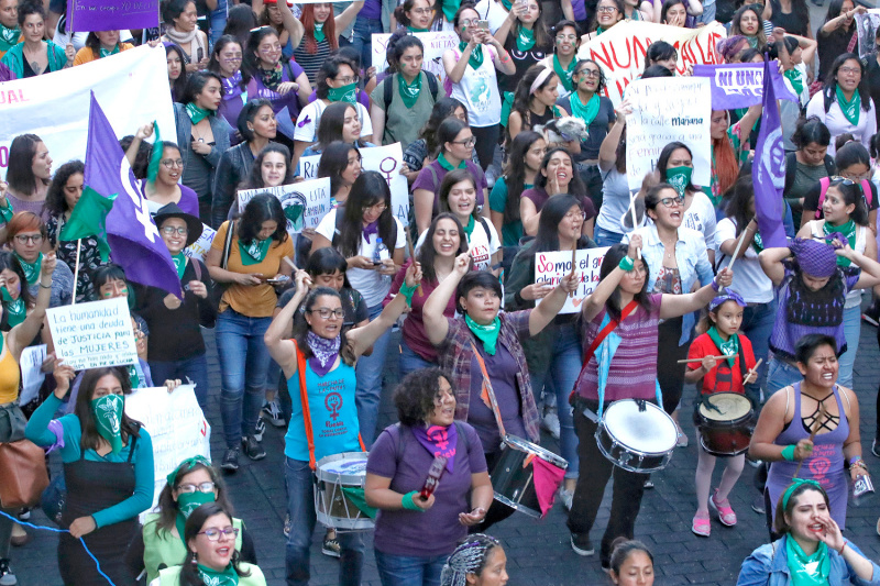 Puebla se colocó como el tercer estado donde las mujeres más buscan interrumpir su embarazo (Agencia Enfoque)
