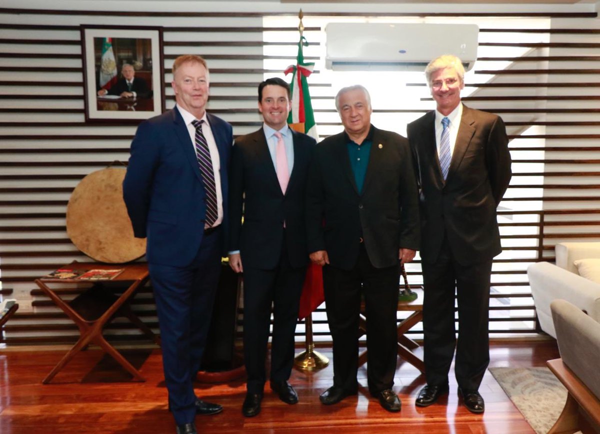 La secretaría de Turismo se reunió con la NFL (Twitter @TorrucoTurismo)