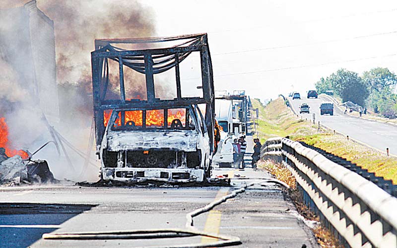 La violencia aún se siente en la región. (Alejandro Rojas / Cuartoscuro)