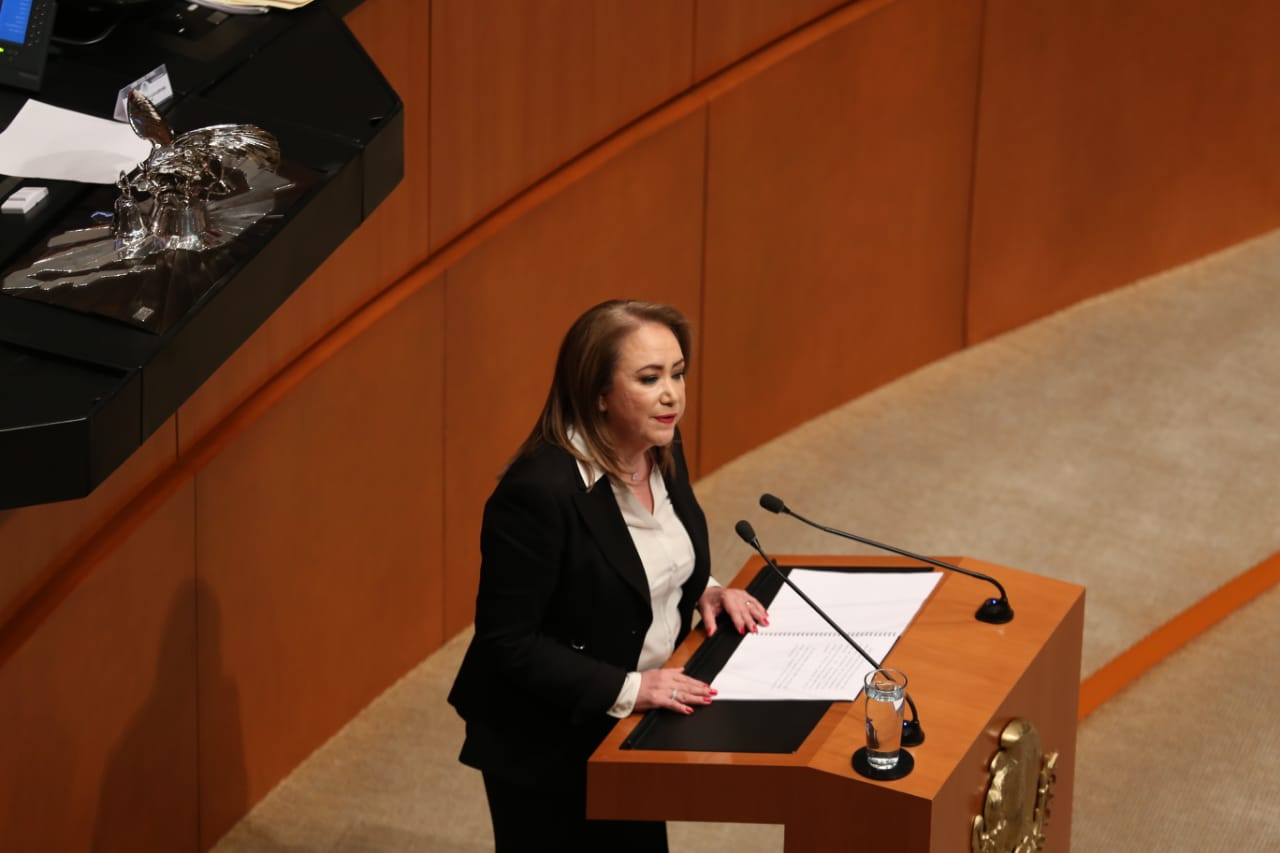 Yazmín Esquivel, candidata a ministra de la Suprema Corte de Justicia de la Nación (Octavio Hoyos)