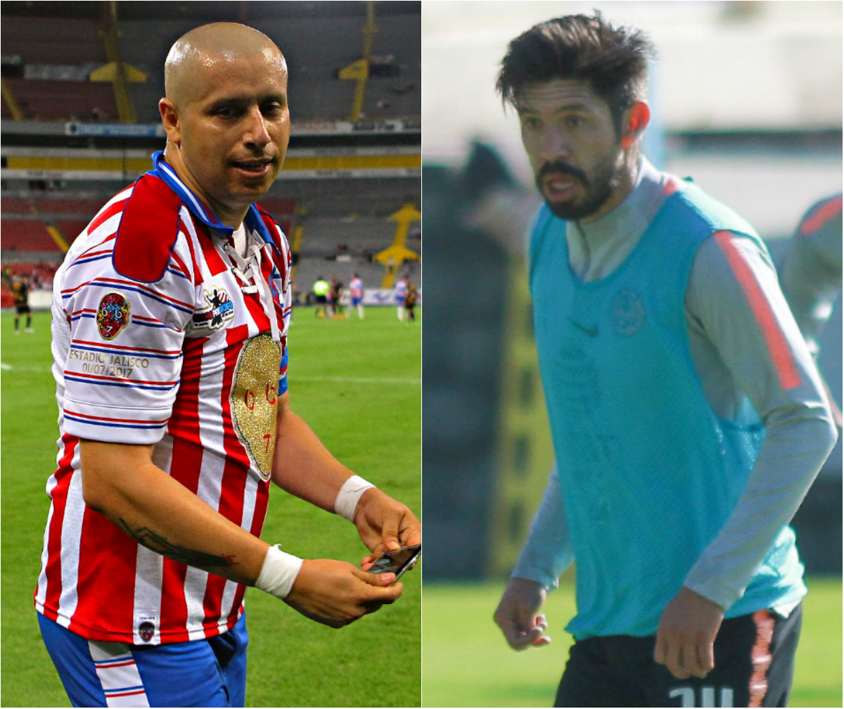 Adolfo Bautista y Oribe Peralta (Imago7)