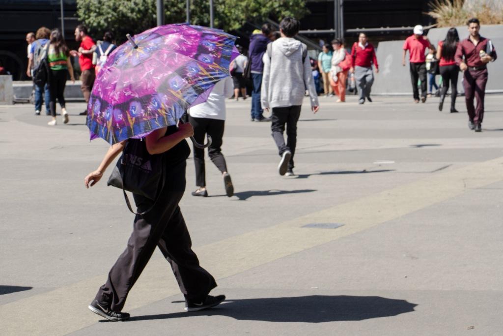 Se alertó de altas temperaturas en nueve alcaldías de CdMx. | Cuartoscuro
