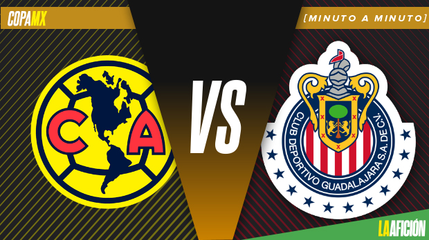 América vs Chivas en vivo y en directo: Copa MX