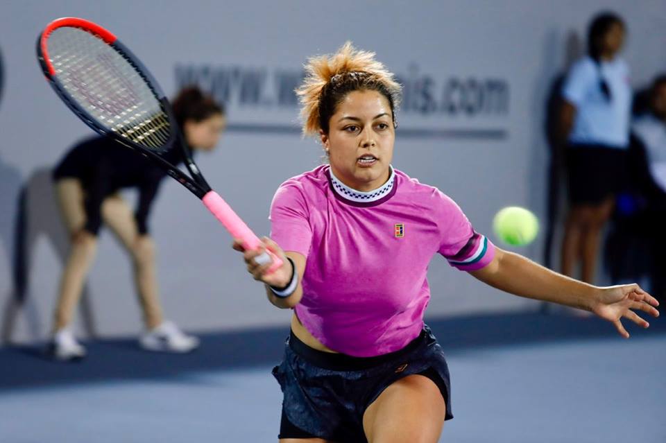 Tras 12 años, Renata Zarazúa es la mexicana que a cuartos de final de un torneo de la WTA (Facebook Abierto Zapopan)