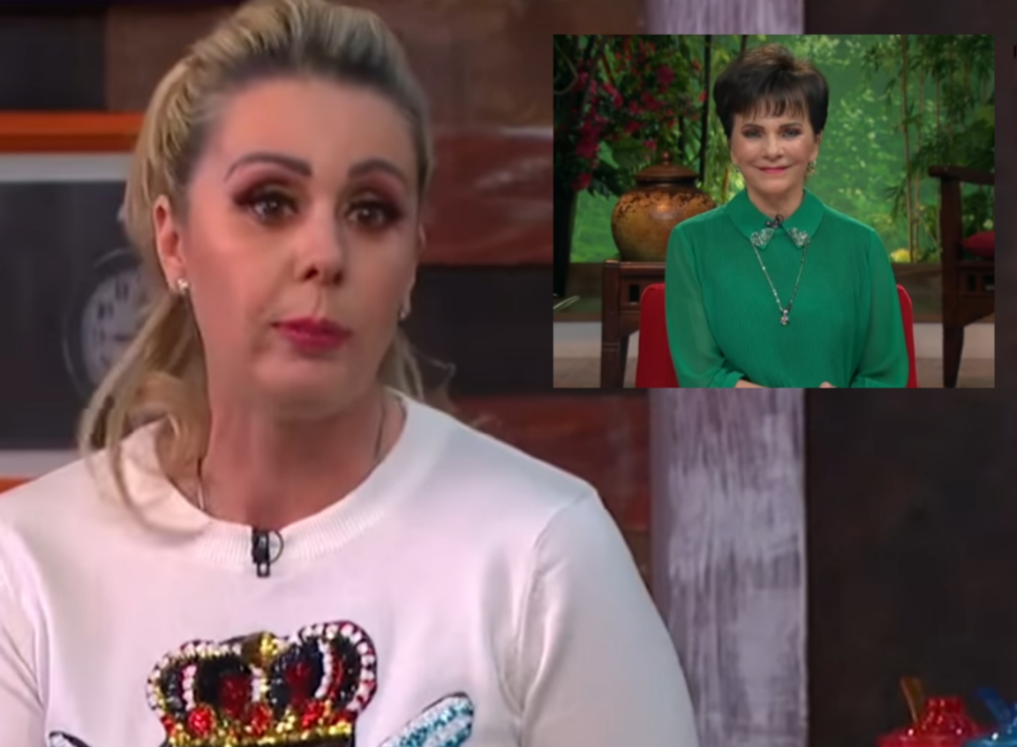 Atala Sarmiento acusó que ha vivido un año de constantes ataques en su contra (Televisa/Azteca).
