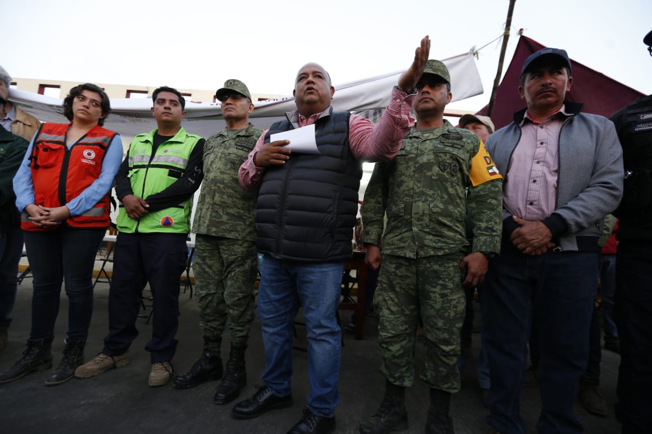 Autoridades estatales informaron que el incendio fue controlado. (Héctor Téllez)