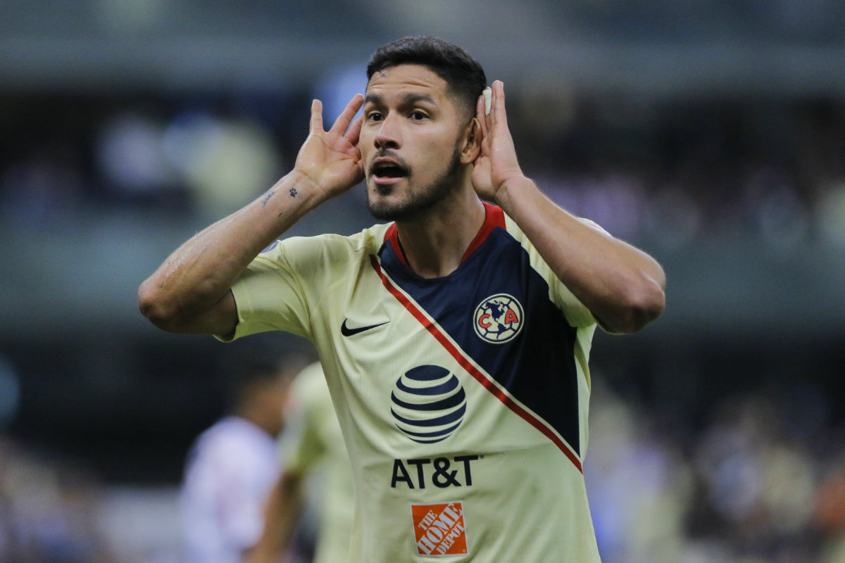 Bruno Valdez anotó en el juego de Copa MX vs Chivas (Imago7)