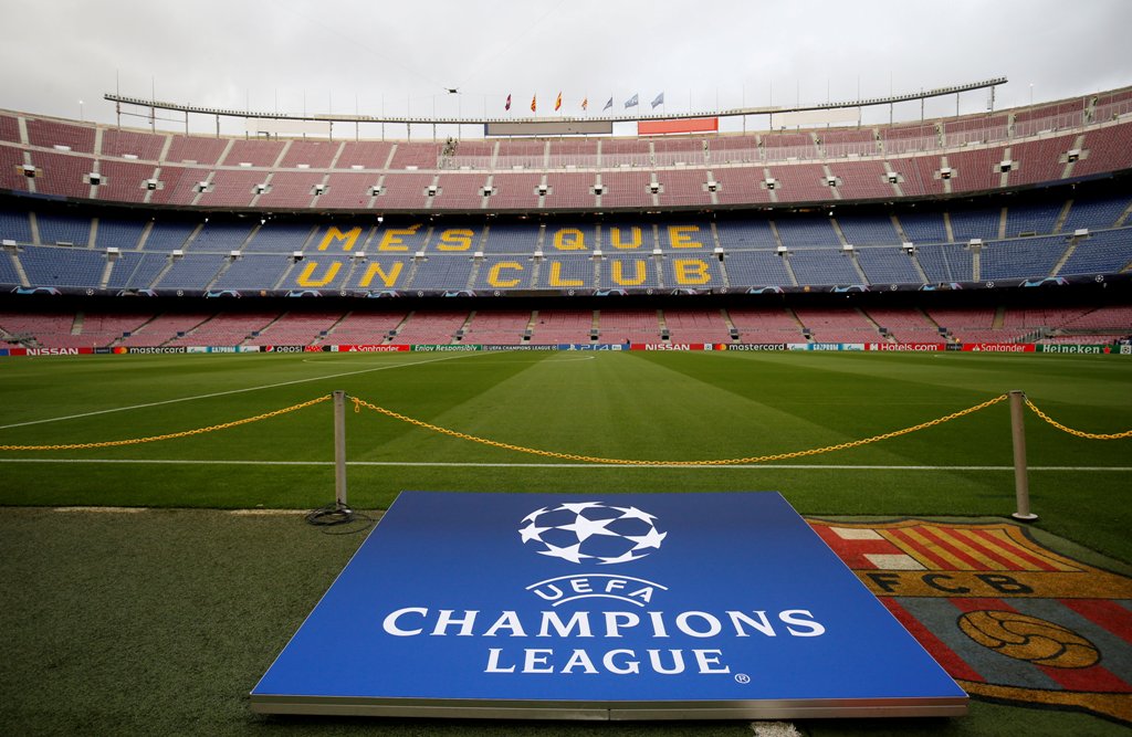 Camp Nou, recinto deportivo del FC Barcelona (Reuters)