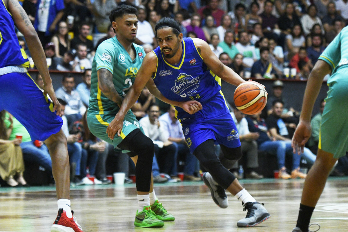 Capitanes eliminó de playoffs de la LNBP a Abejas (Imago7)