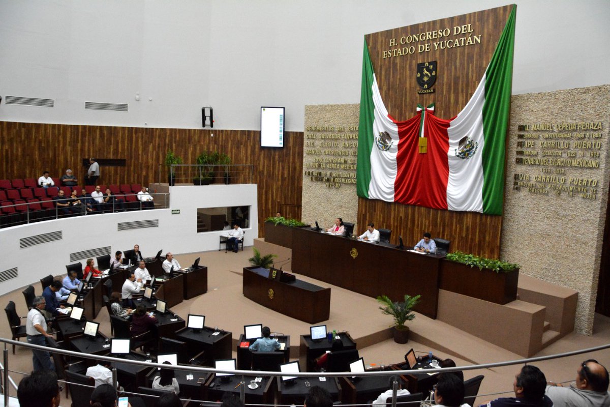 Congreso de Yucatán aprueba Guardia Nacional/Especial