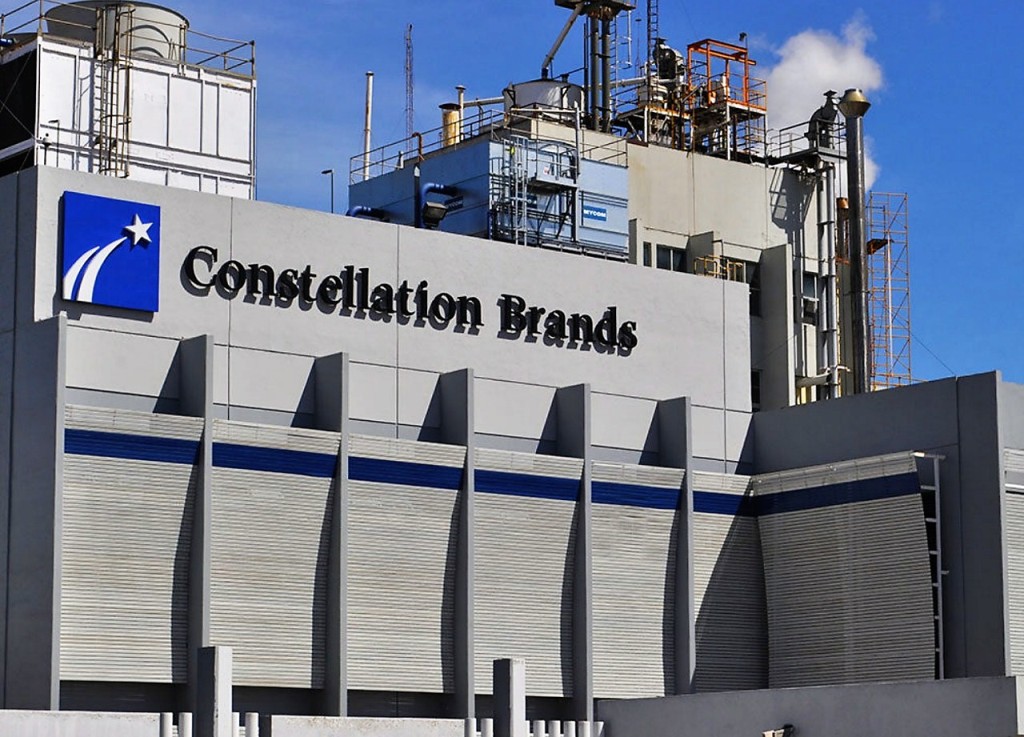 Constellation Brand planea instalar una cervecera en Mexicali.