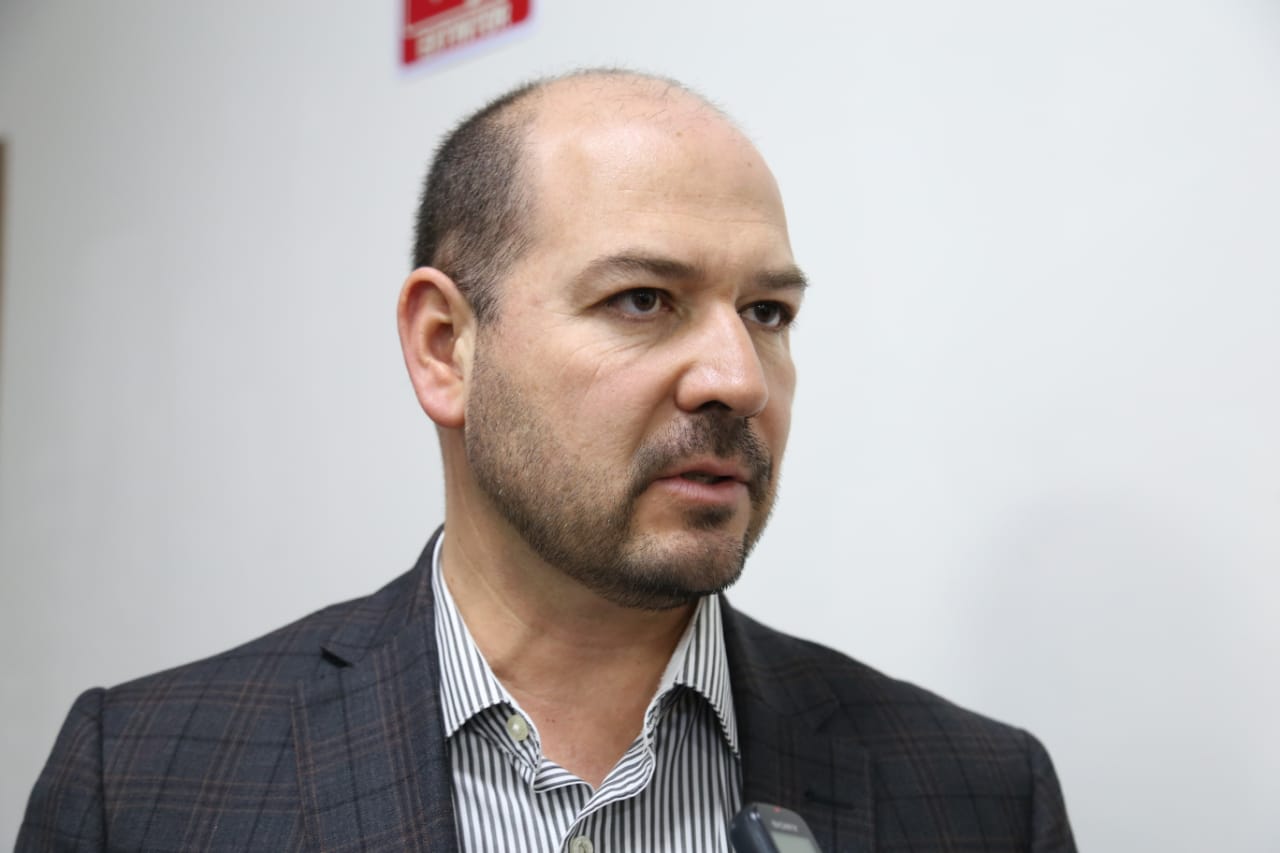 Cornelio García Villanueva, presidente del PAN en Hidalgo. (Jorge Sánchez)